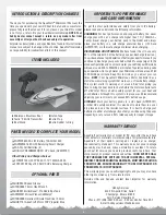 Preview for 2 page of AquaCraft mini mono User Manual