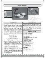 Preview for 2 page of AquaCraft Mini Rio Manual