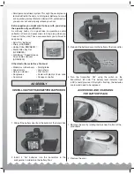 Preview for 4 page of AquaCraft Mini Rio Manual