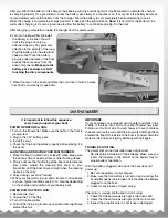 Preview for 7 page of AquaCraft Mini Thunder Instruction Manual