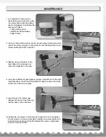 Preview for 9 page of AquaCraft Mini Thunder Instruction Manual