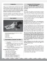 Preview for 2 page of AquaCraft Miss Seattle Instruction Manual