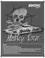 AquaCraft Motley crew Manual preview