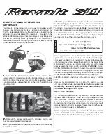 Preview for 5 page of AquaCraft Revolt 30 Owner'S Manual