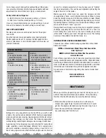 Предварительный просмотр 12 страницы AquaCraft Rio 51Z Instruction Manual