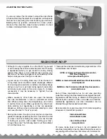 Preview for 9 page of AquaCraft RIO EP User Manual