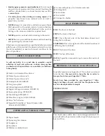 Preview for 3 page of AquaCraft SuperVee 27 Nitro Assembly And Operation Manual