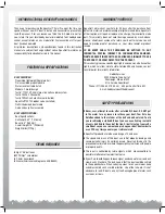 Preview for 2 page of AquaCraft VELA One meter Manual