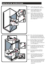 Preview for 5 page of Aquadart ASINO 6 Installation Instructions Manual