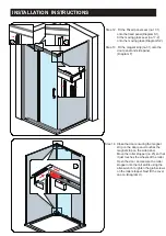 Preview for 8 page of Aquadart ASINO 6 Installation Instructions Manual