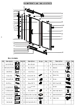 Preview for 2 page of Aquadart inline Sliding 2 Sided Installation Instructions Manual