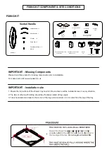 Preview for 3 page of Aquadart inline Sliding 2 Sided Installation Instructions Manual