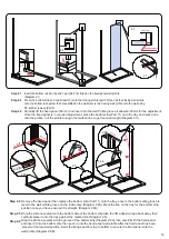 Предварительный просмотр 12 страницы Aquadart Rolla 8 Installation Instructions Manual