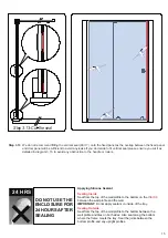 Предварительный просмотр 15 страницы Aquadart Rolla 8 Installation Instructions Manual