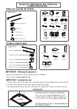 Предварительный просмотр 17 страницы Aquadart Rolla 8 Installation Instructions Manual