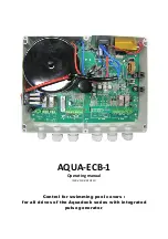 Предварительный просмотр 1 страницы Aquadeck AQUA-ECB-1 Operating Manual