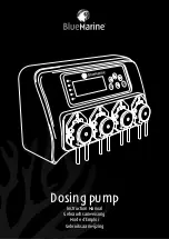 Aquadistri BlueMarine Dosing pump Instruction Manual preview