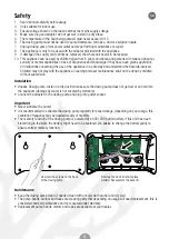 Preview for 2 page of Aquadistri BlueMarine Dosing pump Instruction Manual