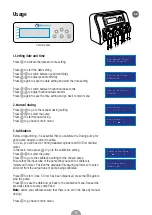 Preview for 3 page of Aquadistri BlueMarine Dosing pump Instruction Manual