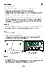 Preview for 5 page of Aquadistri BlueMarine Dosing pump Instruction Manual