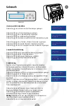 Preview for 6 page of Aquadistri BlueMarine Dosing pump Instruction Manual