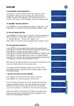 Preview for 13 page of Aquadistri BlueMarine Dosing pump Instruction Manual