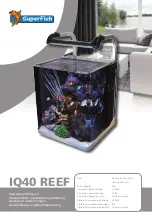 Preview for 1 page of Aquadistri IQ40 Reef Warranty And Manual