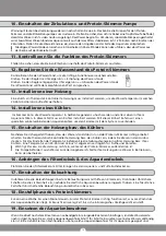 Preview for 13 page of Aquadistri IQ40 Reef Warranty And Manual