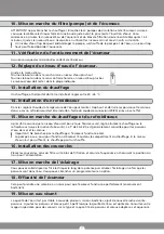 Preview for 17 page of Aquadistri IQ40 Reef Warranty And Manual