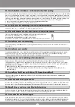 Preview for 21 page of Aquadistri IQ40 Reef Warranty And Manual