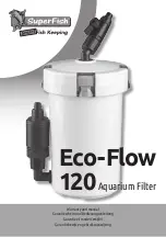 Aquadistri SuperFish Eco-Flow 120 Warranty And Manual preview