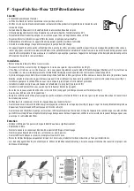 Preview for 5 page of Aquadistri SuperFish Eco-Flow 120 Warranty And Manual