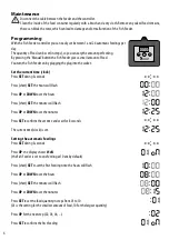 Preview for 6 page of Aquadistri SuperFish Koi Pro Fish Feeder User Manual