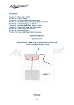 Preview for 6 page of AquaDriver SkimClean HELIX Manual