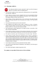 Preview for 6 page of AquaDuna Dunos O50 F - Ex Operating Manual