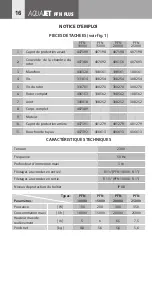 Preview for 16 page of Aquael AQUAJET PFN 10000 PLUS Operating Manual