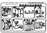 Preview for 2 page of Aquael GLOSSY 80 Assembly Instructions Manual