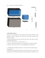 Preview for 4 page of Aquael GLOSSY MARINE 100 User Manual