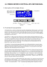 Предварительный просмотр 6 страницы AQUAESTIL FDS062 Series User Manual