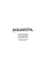 Предварительный просмотр 8 страницы AQUAESTIL FDS062 Series User Manual