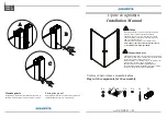 AQUAESTIL VENUS D+D Installation Manual preview