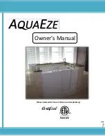 Preview for 1 page of AquaEze 4730 AE Owner'S Manual