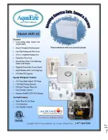 Preview for 17 page of AquaEze 4730 AE Owner'S Manual