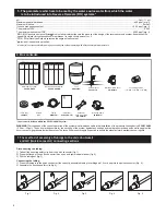 Предварительный просмотр 4 страницы Aquafilter Clear Choice Installation Manual