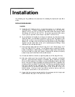 Preview for 13 page of Aquafine optima hx series Installation And Operation Manual