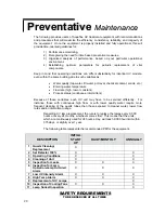 Preview for 28 page of Aquafine optima hx series Installation And Operation Manual