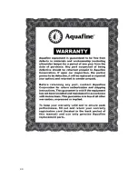 Preview for 44 page of Aquafine optima hx series Installation And Operation Manual