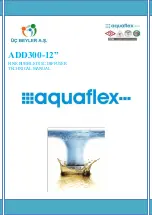 AquaFlex ADD300-12” Technical Manual preview