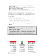 Preview for 3 page of AquaFlex SI.60 User Manual