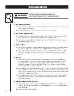 Предварительный просмотр 7 страницы Aquafog HRSM-1500 User'S Manual And Operating Instructions